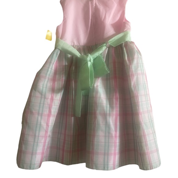 Sophie Rose Pastel Sleeveless Dress Size 3T - Picture 2 of 2